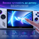 Защитное стекло JSAUX HD для Asus ROG Xbox Ally 2025 и всех версий ROG Ally / MSI Claw, 9H, 2 шт, с рамкой, глянцевое - изображение 4