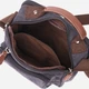 Сумка планшет через плече чоловіча Vintage leather-22237 Чорна - зображення 7