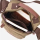 Сумка планшет через плечо мужская Vintage leather-22238 Оливковая - изображение 8