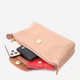 Сумка кросс боді через плече жіноча з натуральної шкіри Vintage leather-22251 Бежева - зображення 9