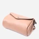 Сумка кросс боди через плечо женская из натуральная кожи Vintage leather-22256 Бежевая - изображение 4