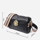 Сумка кросс боди через плечо женская из натуральная кожи Vintage leather-22262 Черная - изображение 5