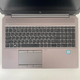 Мобильная рабочая станция Б-класс HP ZBook 15 G5 / 15.6" (1920x1080) IPS / Intel Core i7-8850H (6 (12) ядра по 2.6 - 4.3 GHz) / 16 GB DDR4 / 240 GB SSD / nVidia Quadro P1000, 4 GB GDDR5, 256-bit / TouchID / WebCam б/у + Подарок Беспроводная мышь / USB - изображение 3