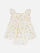 Боді Primark молочний в візерунки HTRXW715 62 - изображение 3