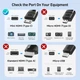 Кабель Cable Matters miniHDMI to HDMI 2.1 8K@60Hz, 4K@240Hz, 48Gbps, 2м, black (301021-2m) - изображение 5