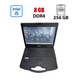 Защищенный ноутбук Getac S410 G2 / 14" (1920x1080) TN / Intel Core i5-8350U (4 (8) ядра по 1.7 - 3.6 GHz) / 8 GB DDR4 / 256 GB SSD / Intel UHD Graphics 620 / WebCam б/у - изображение 1