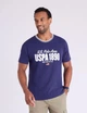 Мужская футболка U.S. Polo Assn. синяя, M - изображение 1
