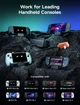Док-станция JSAUX для Steam Deck/ROG Ally/Legion Go Dock, 4-в-1, HDMI 4K@60Hz, 2USB-A и 100 Вт USB-C (HB0503) - изображение 5