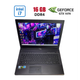 Игровой ноутбук ASUS ROG Zephyrus GM501GS / 15.6" (1920x1080) IPS / Intel Core i7-8750H (6 (12) ядер по 2.2 - 4.1 GHz) / 16 GB DDR4 / 500 GB SSD / nVidia GeForce GTX 1070, 8 GB GDDR5, 256-bit / WebCam б/у - изображение 1