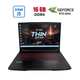 Ігровий ноутбук Б-клас MSI Thin GF63 12UCX / 15.6" (1920x1080) IPS / Intel Core i5-12450H (8 (12) ядер по 3.3 - 4.4 GHz) / 16 GB DDR4 / 512 GB SSD / nVidia GeForce RTX 2050, 4 GB GDDR6, 64-bit / WebCam б/в - зображення 1