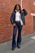Джинсы Uniqlo 24(XS) Синий джинс (150098) - изображение 6