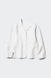 Піджак Uniqlo 44(M) Білий у смужку (150138) - зображення 9