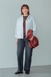 Піджак Uniqlo 44(M) Білий у смужку (150138) - зображення 10
