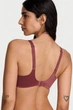 Комплект белья: бюстгальтер push-up и трусики-шортики Victoria's Secret 80D/L Розовый (150206) - изображение 4