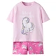 Костюм Name it Hannah: футболка и шорты, цвет розовый, размер 110 (261.13254624.PIRO) - изображение 1