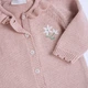 Хлопковый комбинезон Chicco Veronica, цвет розовый, размер 68 (263.02716.015) - изображение 3