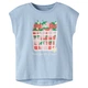 Футболка Name it Jade, цвет голубой, размер 122/128 (261.13228175.CBLU) - изображение 1