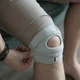 Наколенник ортопедический фиксатор коленного сустава лечебный компрессионный бандаж - изображение 5