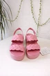 Босоножки женские Crocs Brooklyn Woven Upper Low Wedge rosette w8 38-39, арт.209977-6XX - изображение 6