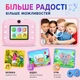 Дитячий фотоапарат миттєвого друку M8 Білий IPS-дисплей 2.4", миттєвий термодрук, 48 МП, відео 1080P, USB Type-C - изображение 10