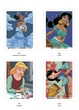 Розмальовки disney за номерами Героїні антистрес велика розмальовка дитяча дісней по цифрам для дітей дівчаток хлопчиків дорослих Best of Heroines - зображення 4