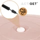 М'яч для фітнесу (фітбол) Actiget 65 см з насосом Light Pink (ACT0143) - зображення 4