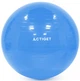 М'яч для фітнесу (фітбол) Actiget 55 см з насосом Blue (ACT0142) - зображення 2