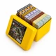 Магнитный конструктор Magnetic Cube 240 кубиков с 11 текстурными блоками, 2 фигурками и пластиковой коробкой - изображение 1