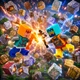Магнитный конструктор Magnetic Cube 240 кубиков с 11 текстурными блоками, 2 фигурками и пластиковой коробкой - изображение 9