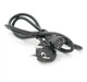 Кабель питания Voltronic PC47 Powercord C13 CEE7/7 Black 3m - зображення 1