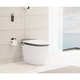 Тримач туалетного паперу HANSGROHE ADDSTORIS, чорний матовий хром, скруглений квадрат - изображение 3