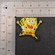Міні патч ПВХ SpongeBob SquarePants #1 - зображення 3