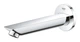 Вилив настінний для ванни GROHE BAUCOSMOPOLITAN, хром, латунь, пластик - изображение 1