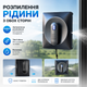 Робот для мойки больших окон с распылителем воды электро робот мойщик окон W34D квадратный с улицы автоматический мойщик окон стекла - изображение 5