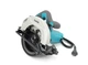 Циркулярна пила для дому та майстерні Makita HS7010 1200 Вт 185 мм , із глибиною пропилу 66 мм, підключенням пилососа для столярних, будівельних і ремонтних робіт - зображення 9
