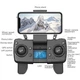 Квадрокоптер L900 PRO 6K GPS с кейсом (до 1200м) 28 минут полета (Черный) - изображение 6