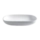 Умивальник NIC DESIGN MILK 001305001, білий/глянсовий, накладний, 66 см - изображение 1