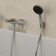 Шланг для душу HANSGROHE ISIFLEX 28276000, хром, пластик, 160 см - изображение 6