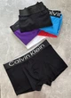 Набір труси-боксери чоловічі Calvin Klein 5 шт (мікс кольорів), 2XL - зображення 3