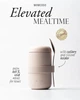 Термос для їжі MAMEIDO 500 мл Insulated Food Flask Blush Kissed (рожевий) з ложкою-вилкою - зображення 1