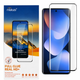 Защитное стекло Mietubl 3D для Xiaomi Redmi Note 15 5G Global (164×75.4 мм), 9H, Full Glue, ESD Anti-Static, с изогнутыми краями, черная рамка - изображение 1