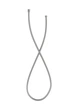 Шланг для душу ROCA FLEX A5B2118SM0, хром, пластик, 150 см - изображение 1