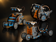 Конструктор STEM Solar Robot Kit робот на сонячній батареї 12 в 1 навчальний набір робототехніки 190 деталей - изображение 4