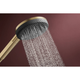 Лійка для душу HANSGROHE RAINDANCE ALIVE 24500140, бронза, кругла - изображение 6