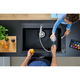 Кухонна мийка HANSGROHE, чорний/матовий, прямокутна, 77x51 см - зображення 4