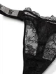 Трусики зі стразами Victoria's Secret Very Sexy Shine Strap Lace Thong Panty, М - зображення 3