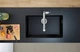 Кухонна мийка HANSGROHE 43432170, чорний/матовий, прямокутна, 71x45 см - зображення 3