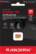 Карта памяти SanDisk Extreme GO microSDXC 64GB Class 10 UHS-I U3 V30 A2 (619659227937) - изображение 4
