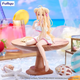 Аниме фигурка FuRyu Мукуро Хошимия Mukuro Hoshimiya Noodle Stopper Figure Swimsuit Ver Рандеву с жизнью 5 13 см - изображение 8