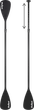 Nadmuchiwana deska SUP Rebel ACTIVE 350 x 81 x 15 cm z wiosłem, pompką i torbą do przechowywania Szara RBA4501 (5901890109871) - obraz 4